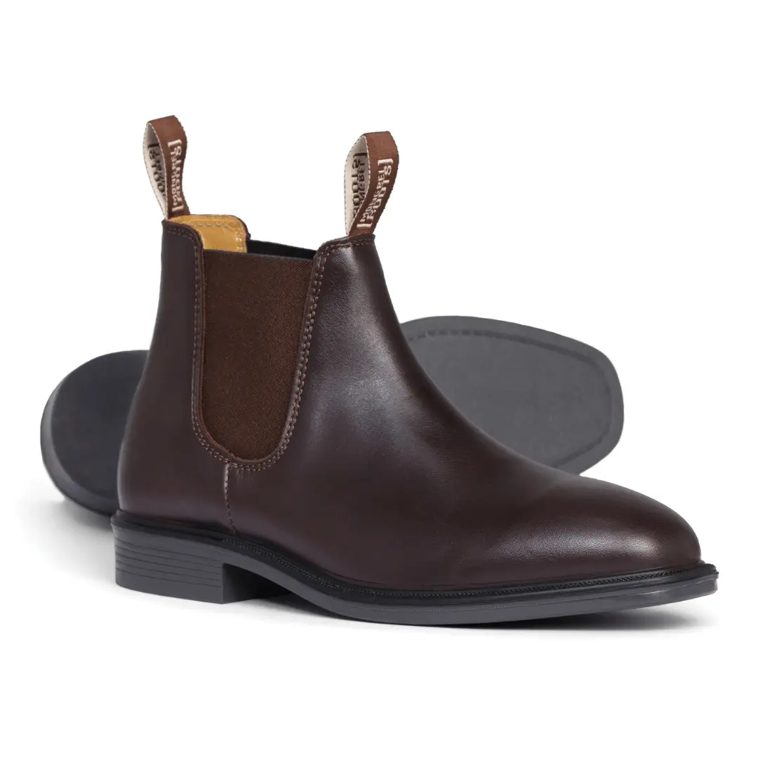 Leather Work Boots